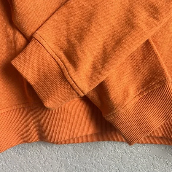 Fjallraven Orange Sweatshirt - Picture 5 of 10